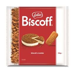 Show details for LOTUS Biscoff Crumble 750 gr. Picture of LOTUS Biscoff Crumble 750 gr.